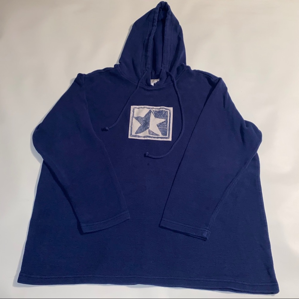 Coldwater Creek Pull over hoodie sweaters